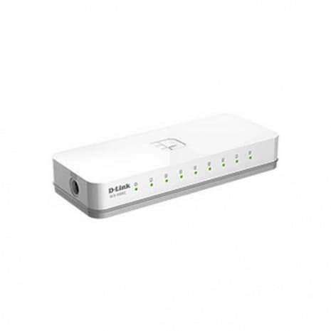 Switch Hub 8 Port D-Link DES1008C DES-1008C 10/100 Mbps