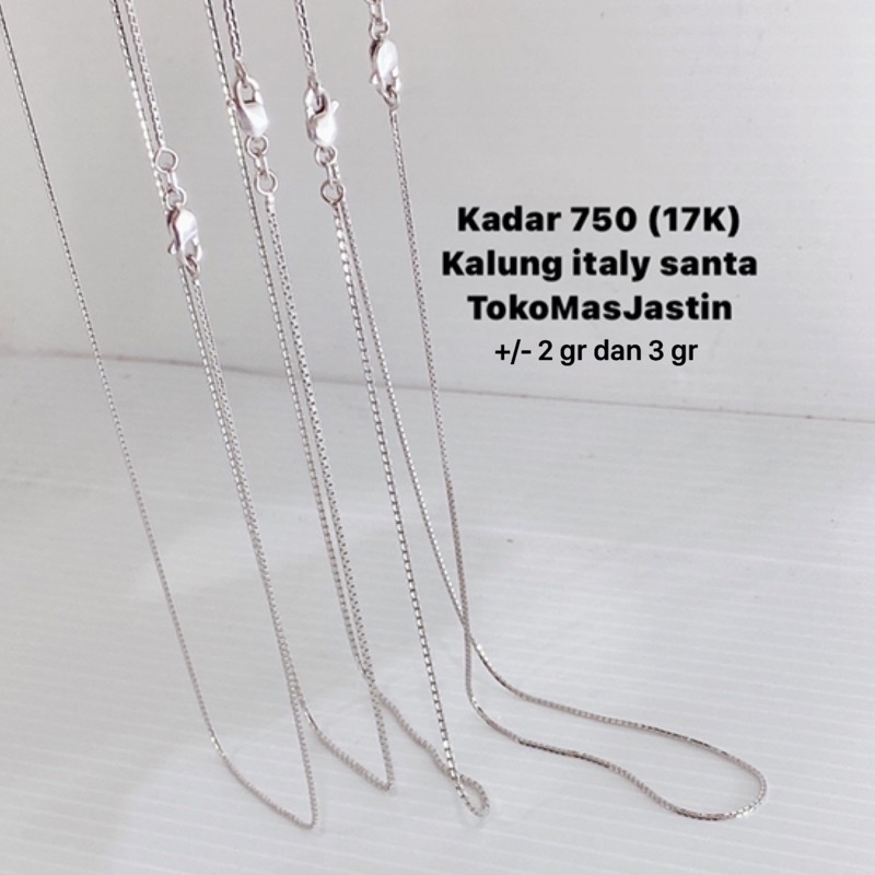 Ay00 kalung italy santa kadar 750/17K