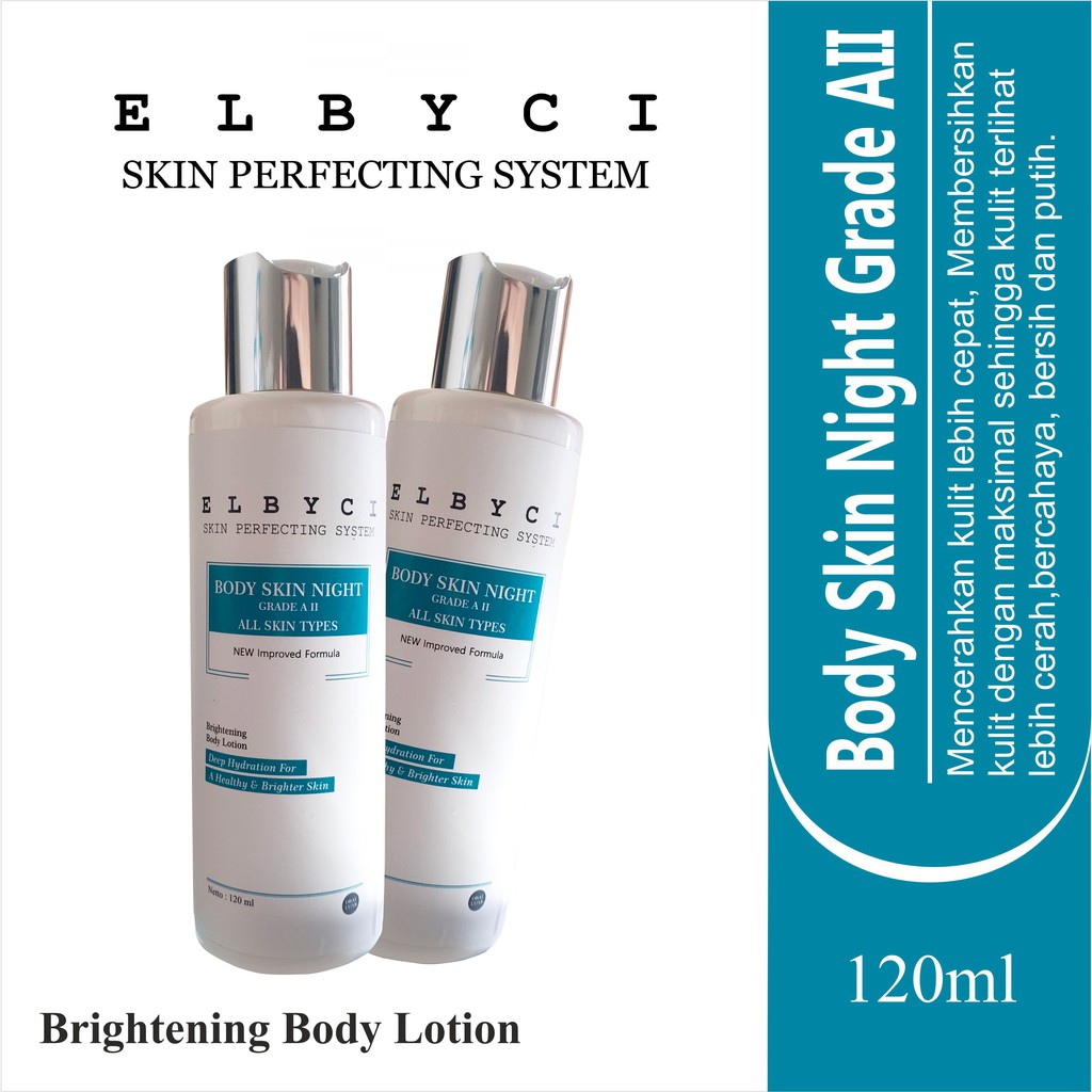Elbyci Body Lotion Grade A II