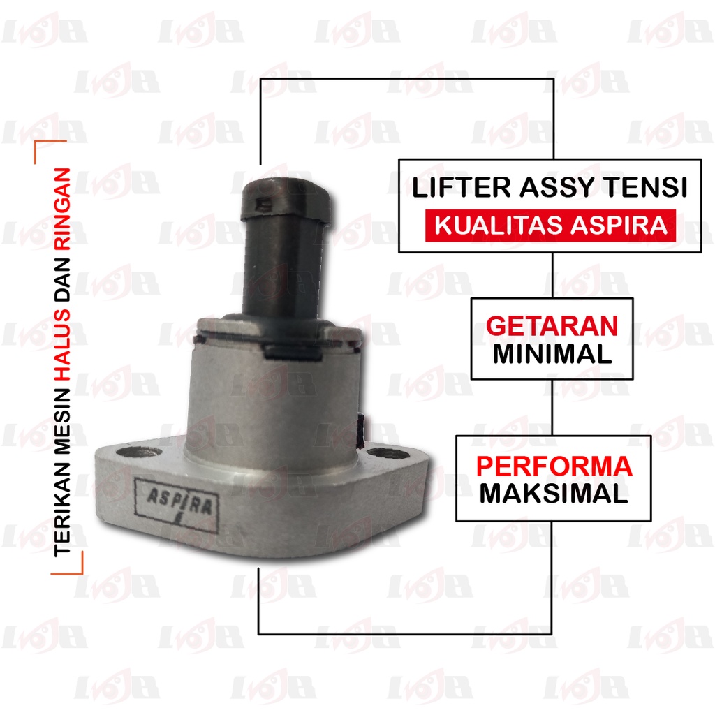 ASPIRA Otomatis Tensioner Beat FI vario FI Stelan Stut Keteng Tonjokan Motor Honda