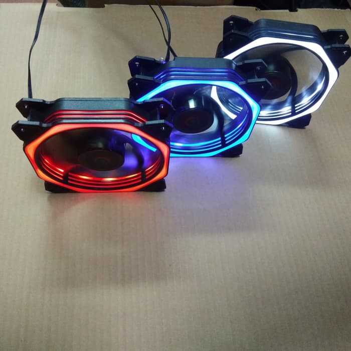 XBT Fan Casing CPU 12 Cm Ring Led