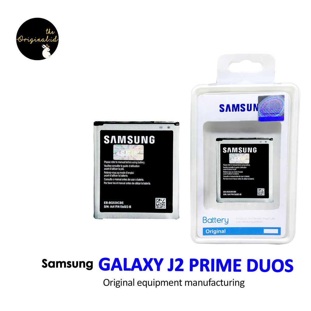 Baterai Samsung J2 Prime Duos