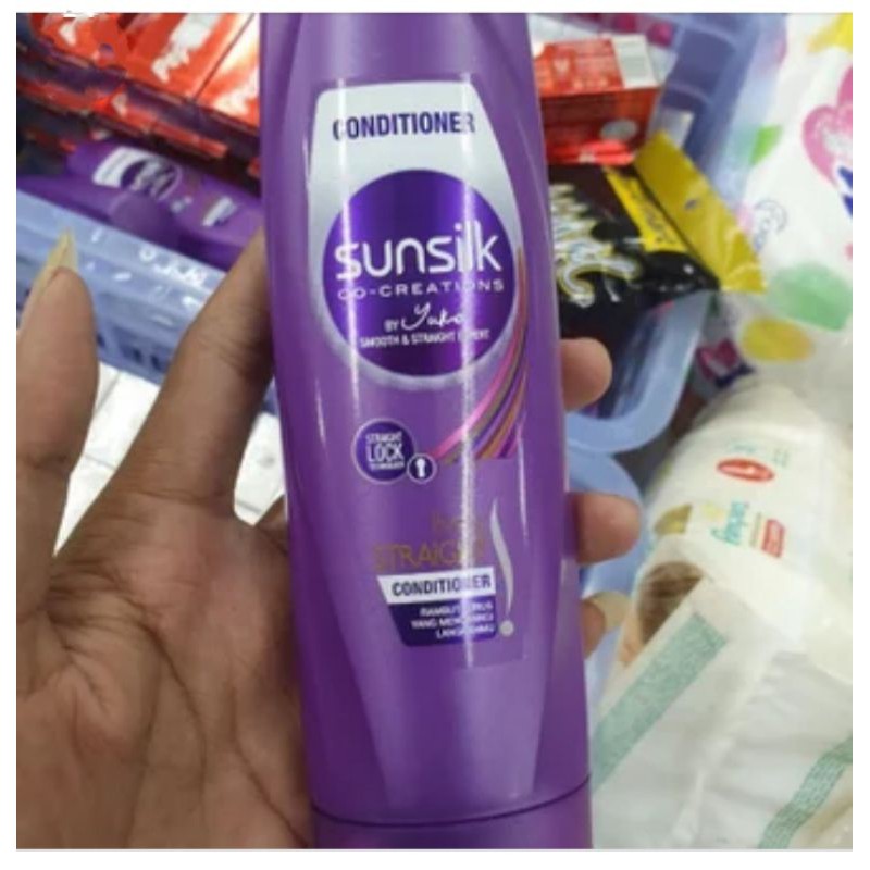 sunsilk conditoner lively straight 70ml