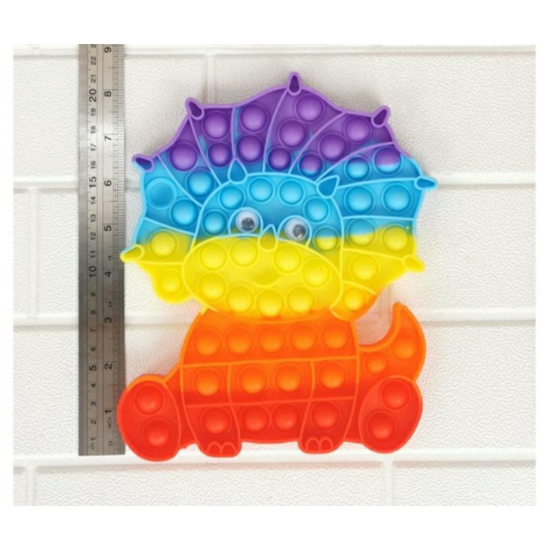 POP IT DINOSAURUS JUMBO | POP IT JUMBO MURAH | POP IT RAINBOW | POP IT GROSIR | POP IT MURAH-2