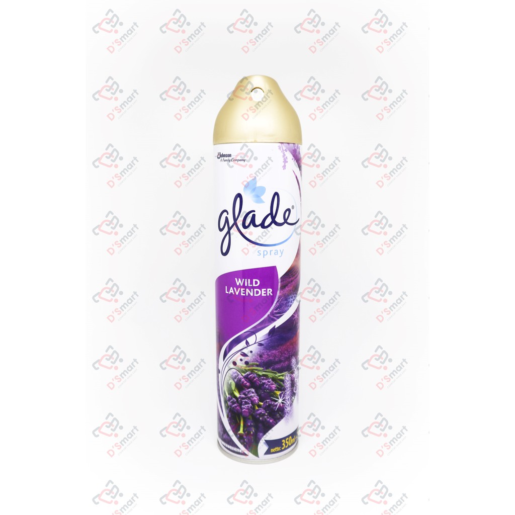 Glade Spray Wild Lavender 350ml+50ml
