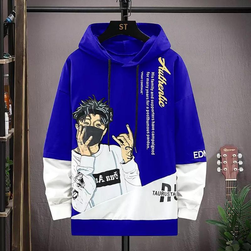 COD/DS/SWEATER HOODIE TAURUS ( M - L )