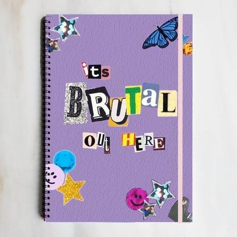 

[PROMO F0P48] OLIVIA RODRIGO PT.2 Songs Aesthetic Ruled Grid Dotted Notebook Diary Journal Bujo School Buku Tulis Kirim Langsung