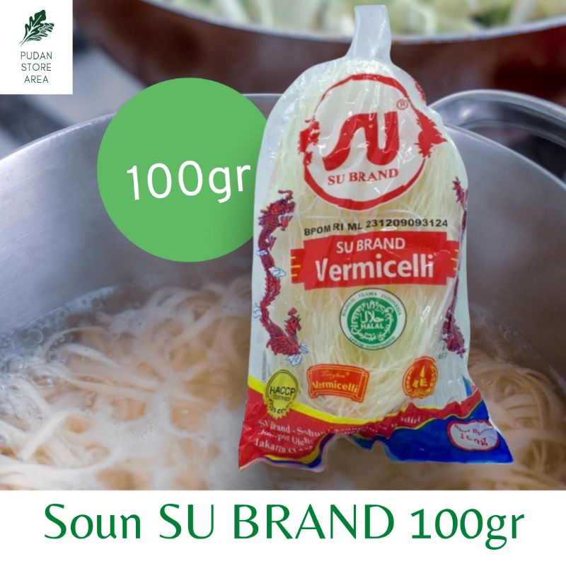 

Soun SU BRAND 100gr