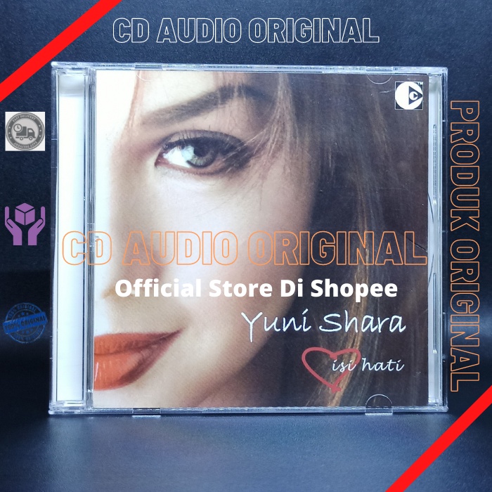 CD YUNI SHARA - ISI HATI & 15 BEST TERPOPULER CINTA YANG KUMAU ORIGINAL