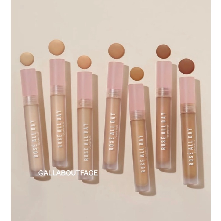 ROSE ALL DAY The Realest Lightweight Concealer ORIGINAL | Rose All Day Concealer