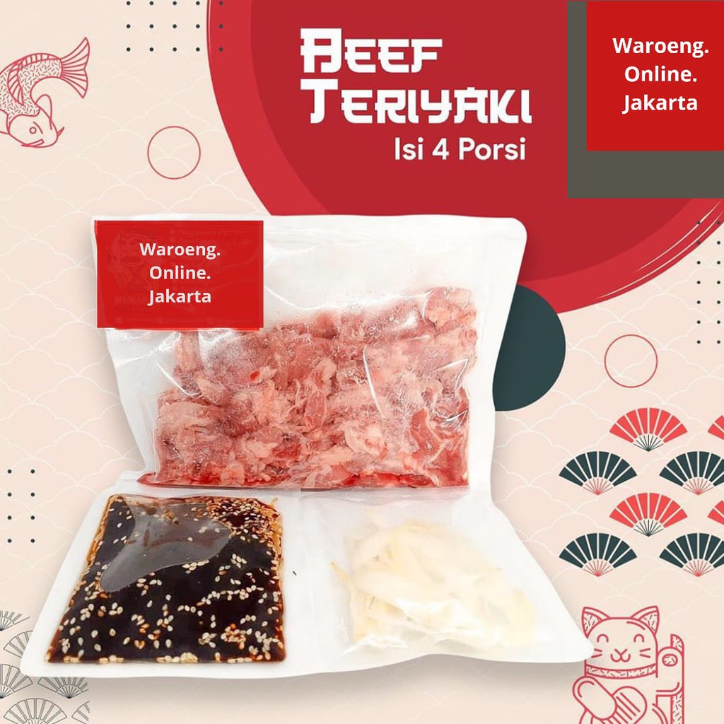 BEEF TERIYAKI SIAP SAJI PREMIUM