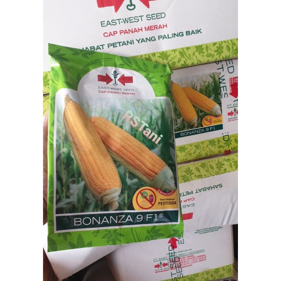 Benih Jagung Manis Bonanza 9 F1 (1800btr)