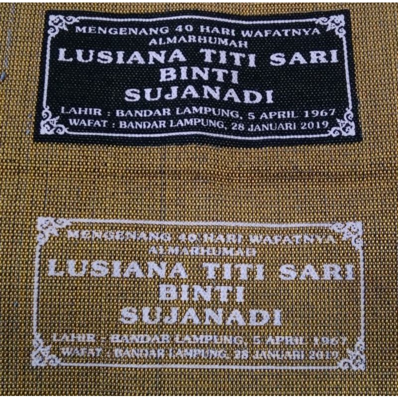 sablonan sajadah / sajadah sablon dasar block hitam / sajadah sablon dasar block putih /tanpa dasar