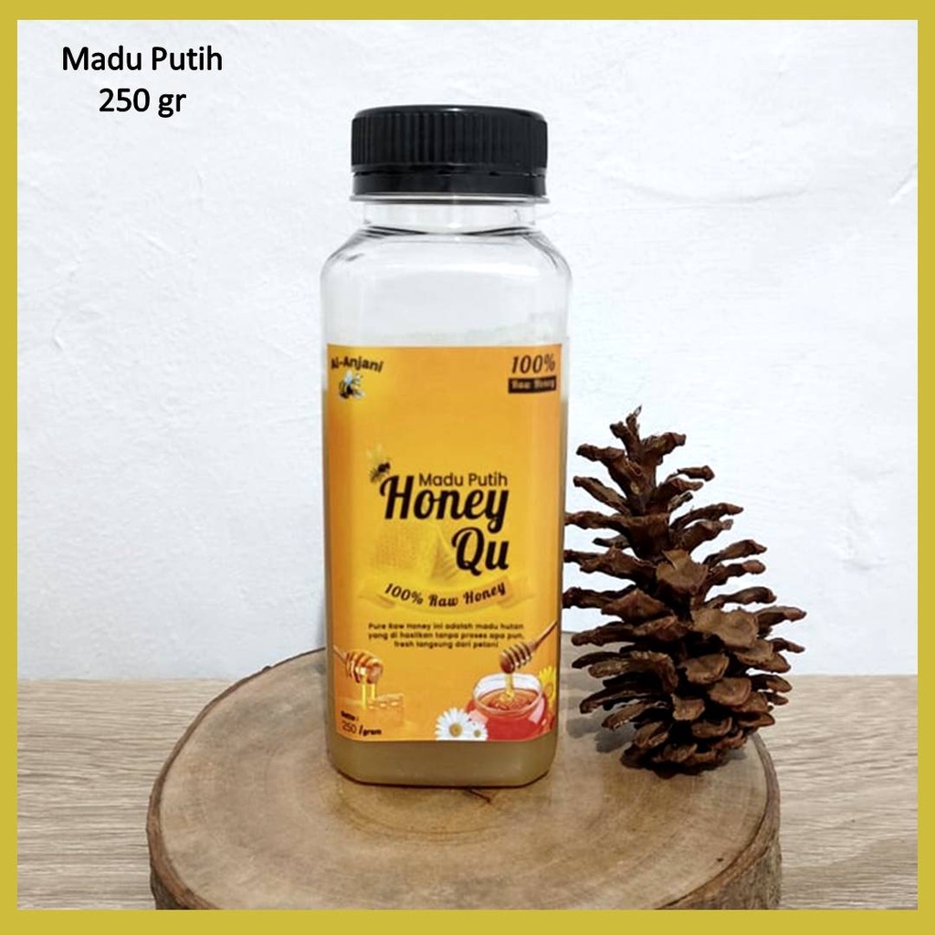 

Madu Putih Asli Hutan Liar 100% Murni - Natural Raw Honey 250gram