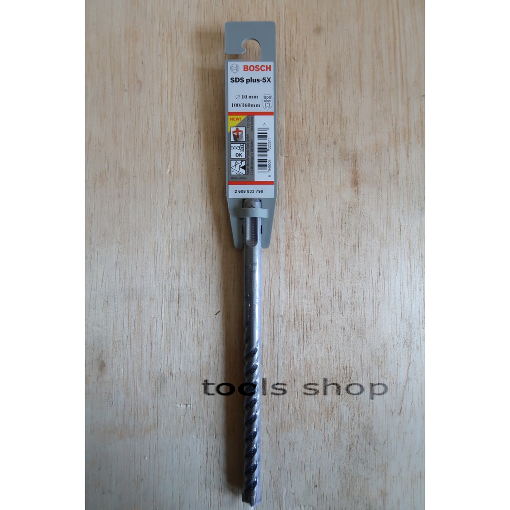 BOSCH Sds Plus-5 10x100x160/ Mata Bor Beton Bosch SDS