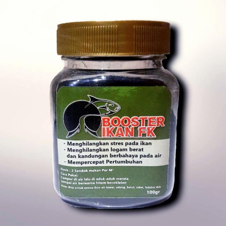 Booster Ikan Fk (Isi 100Gr)