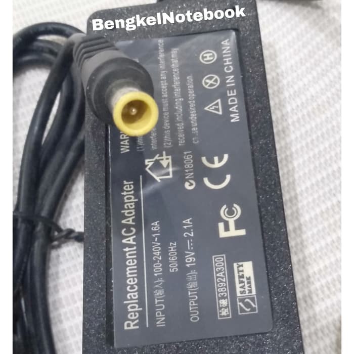 Adaptor Samsung 19v 2.1a PIN besar