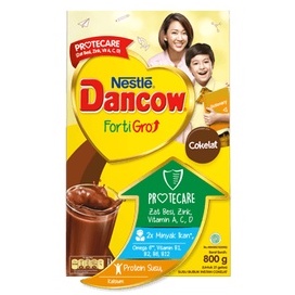 

DANCOW FortiGro Coklat Susu Bubuk Susu Anak 800g