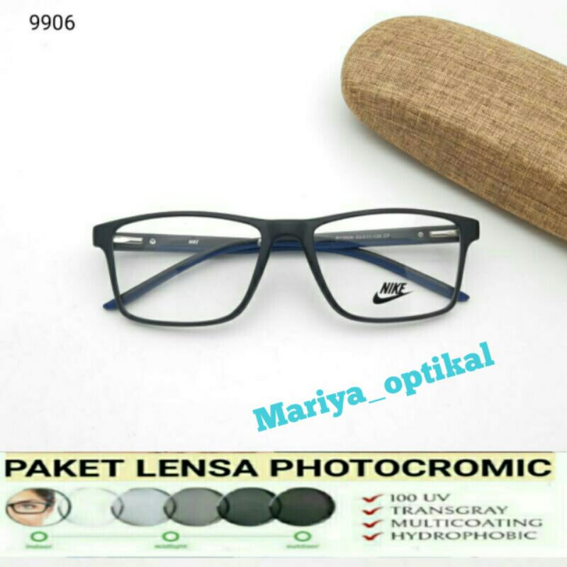 FREM KACAMATA + LENSA FREM SEPORTY PRIA 9906