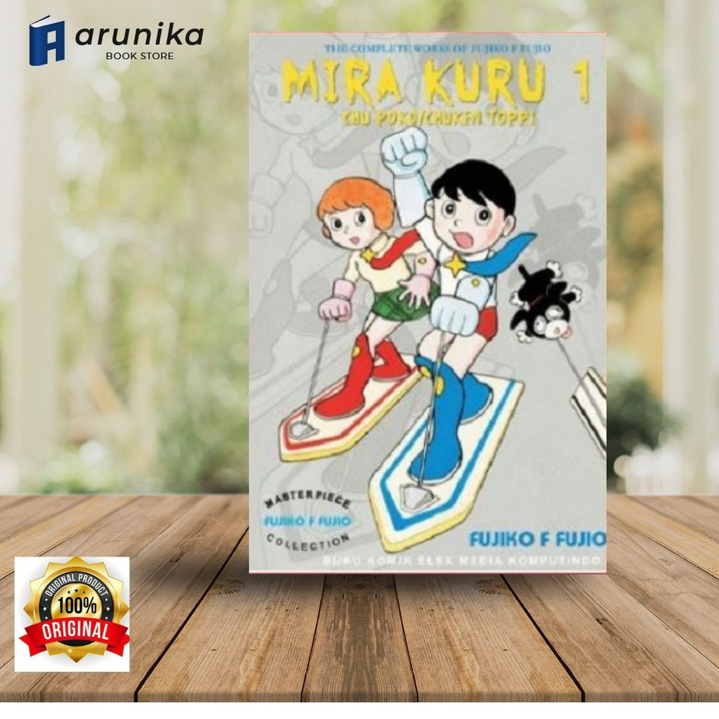 Mira Kuru 1 : Komik Fujiko F Fujio ( Original, Segel )
