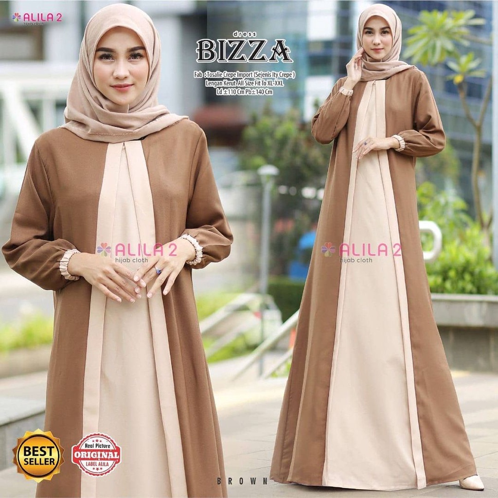 Baju gamis wanita terbaru gamis Dewasa kekinian modern 2021 wanita dress Zoe maxy