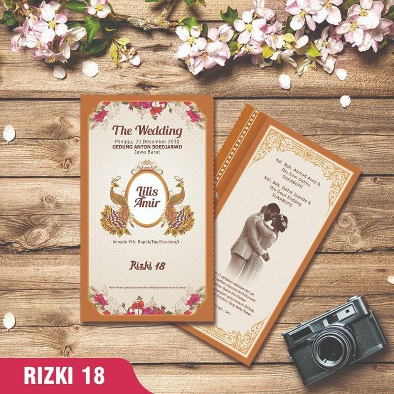 

Undangan Rizki 18 || Undangan Murah Berkualitas