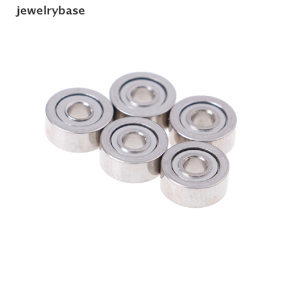 10pcs MR62ZZ (2X6 X 2.5mm) Bola Bearing mini Bahan metal