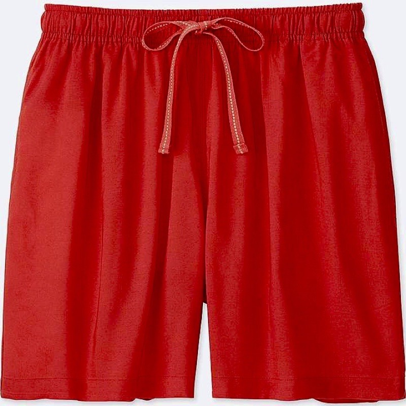 UN*QLO Relaco Short Pants-Red