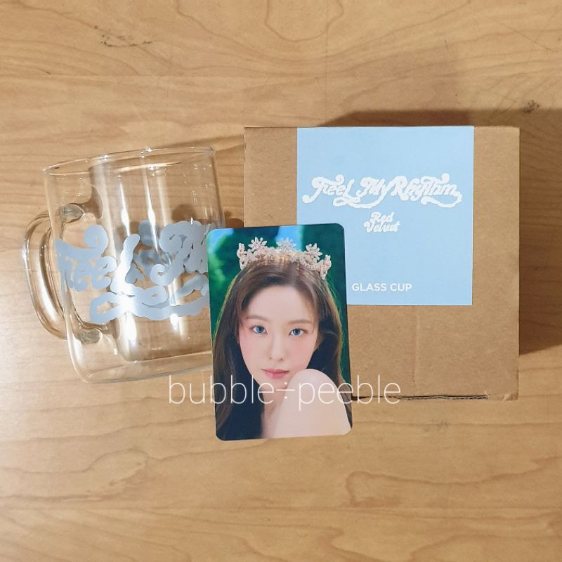 Irene Feel My Rhythm FMR MD Glass + Photocard Set