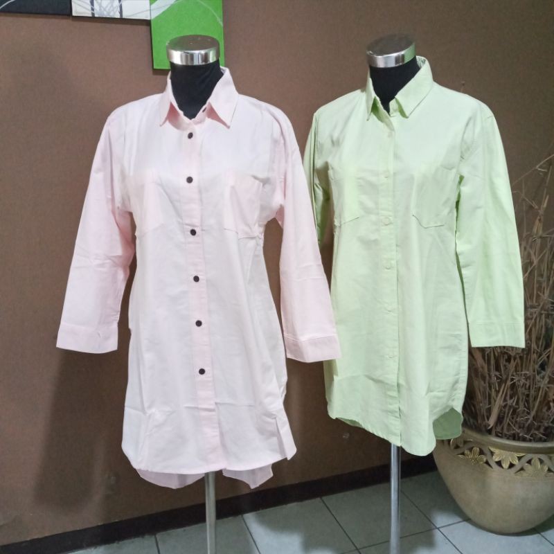 Atasan/Tunik Cantik Variasi Kancing Belakang
