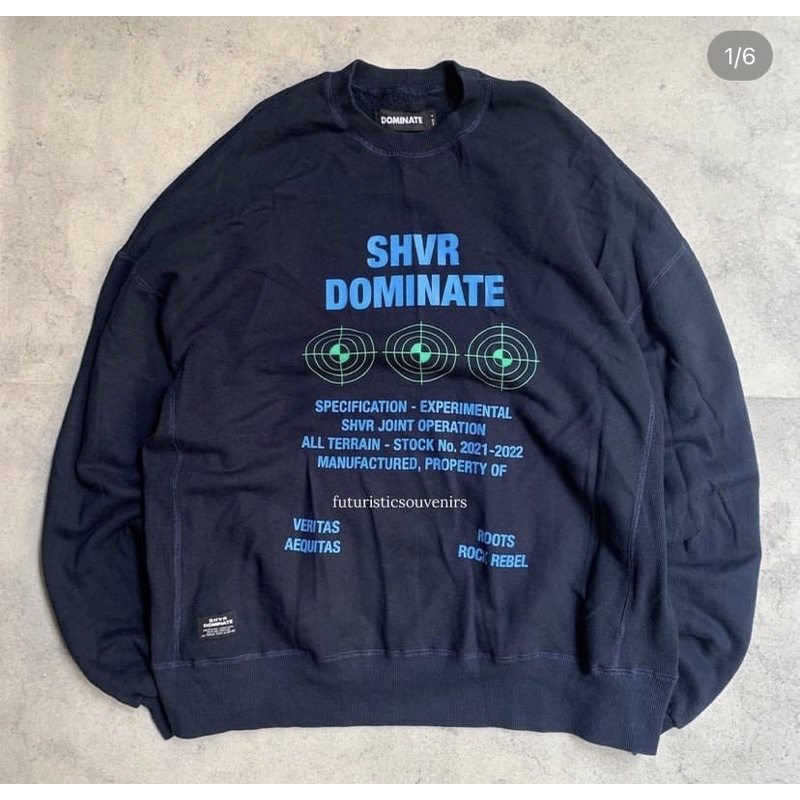 Dominate Jakarta x SHVR Sweatshirt