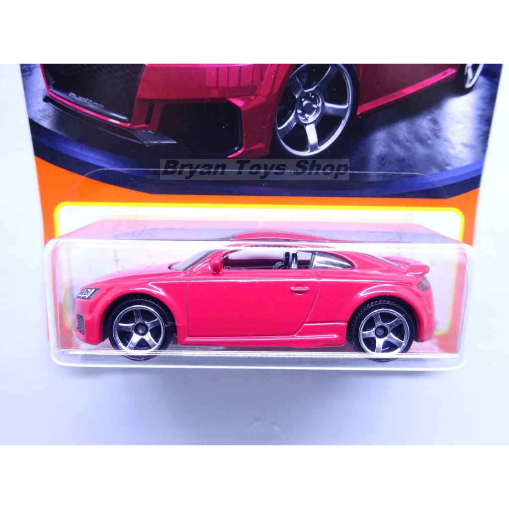 Matchbox 2019 Audi TT RS Coupe Merah