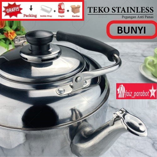 5 liter teko bunyi siul stainless maoneng termos air panas ataw dingin 4,2L