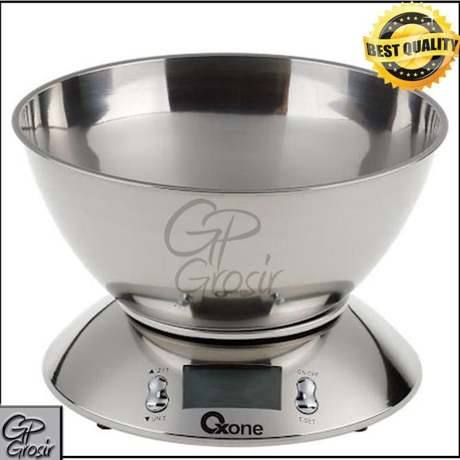 :<:<:<:<] OXONE - TIMBANGAN KUE DIGITAL 3Kg - OX315