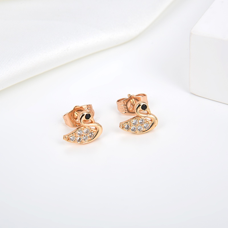 anting titanium wanita emas muda anti karat dewasa tusuk korea asli panjang dan luntur korea style selamanya dewasa 87e