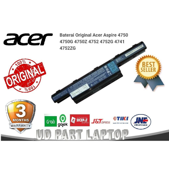 Baterai ORIGINAL ACER ASPIRE 4741 4738 4739 4743 4349 4743 47