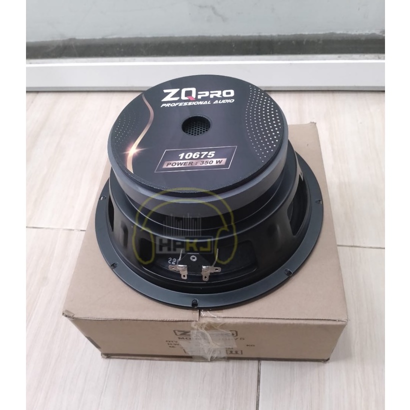 SPEAKER ZQ PRO 10" 10675 spiker speker zqpro 10 inch 10inch 10675