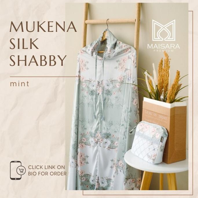 Mukena Silk Shabby Maisara Premium