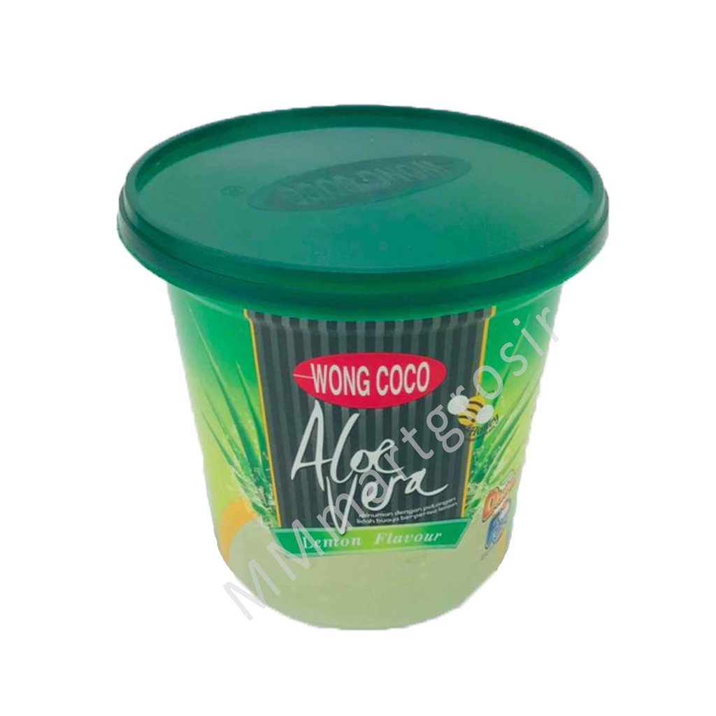 Wong Coco / Nata De Coco / Minuman Aloevera / Rasa Lemon 1kg