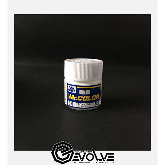 Jual Mr Color 1 White | Shopee Indonesia