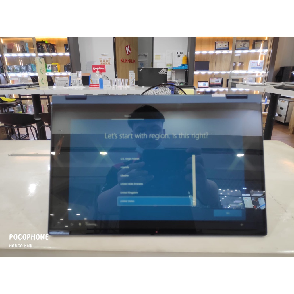Lenovo Flex 5 14IIL Core i5 1135G7 8GB 512GB SSD Touchscreen Abbys Blue Ex-Display