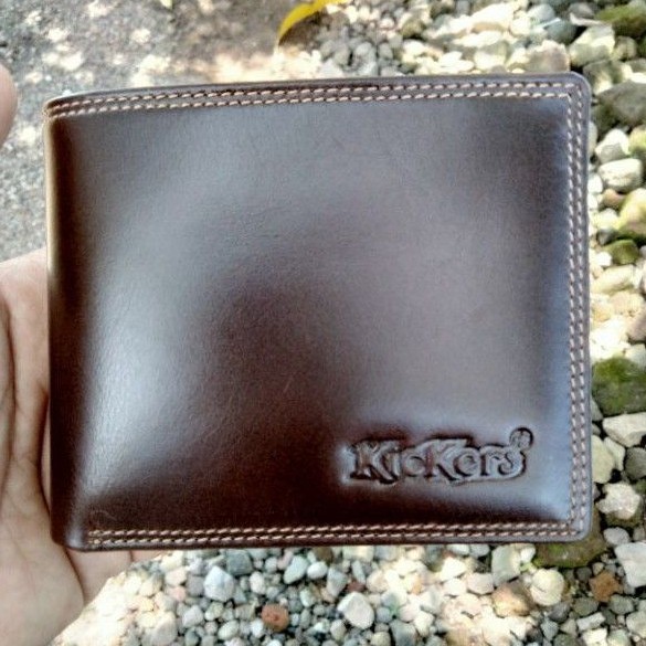 Dompet Pria Full Kulit Sapi Asli KICKERS (LKJ)