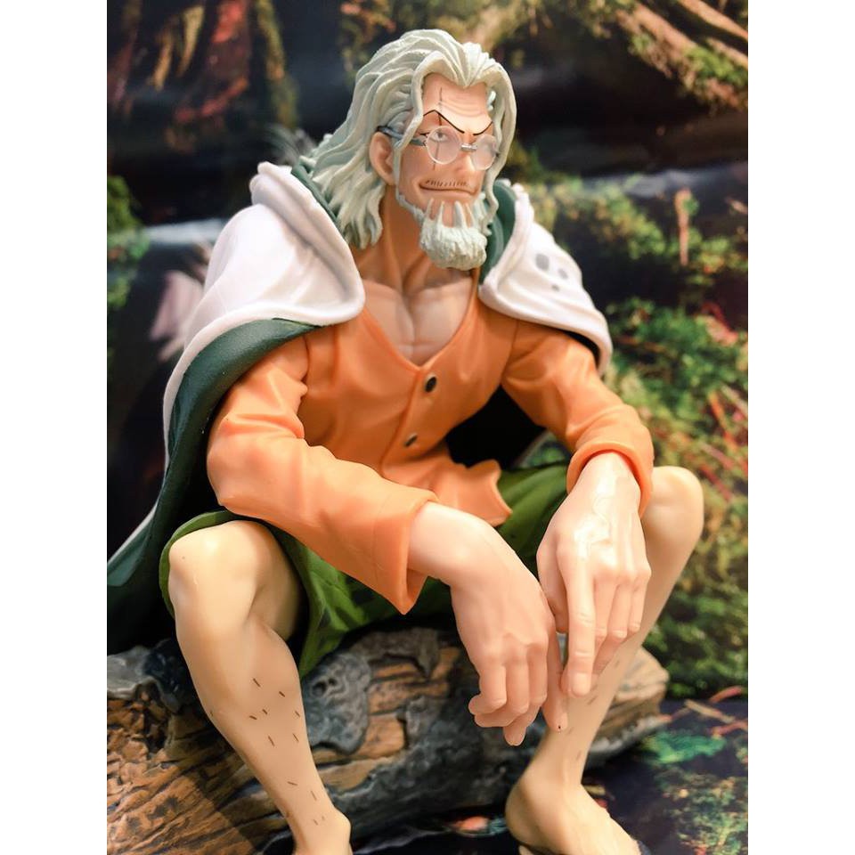 Figure One Piece Creator X Creator CXC DXF Silver Rayleigh