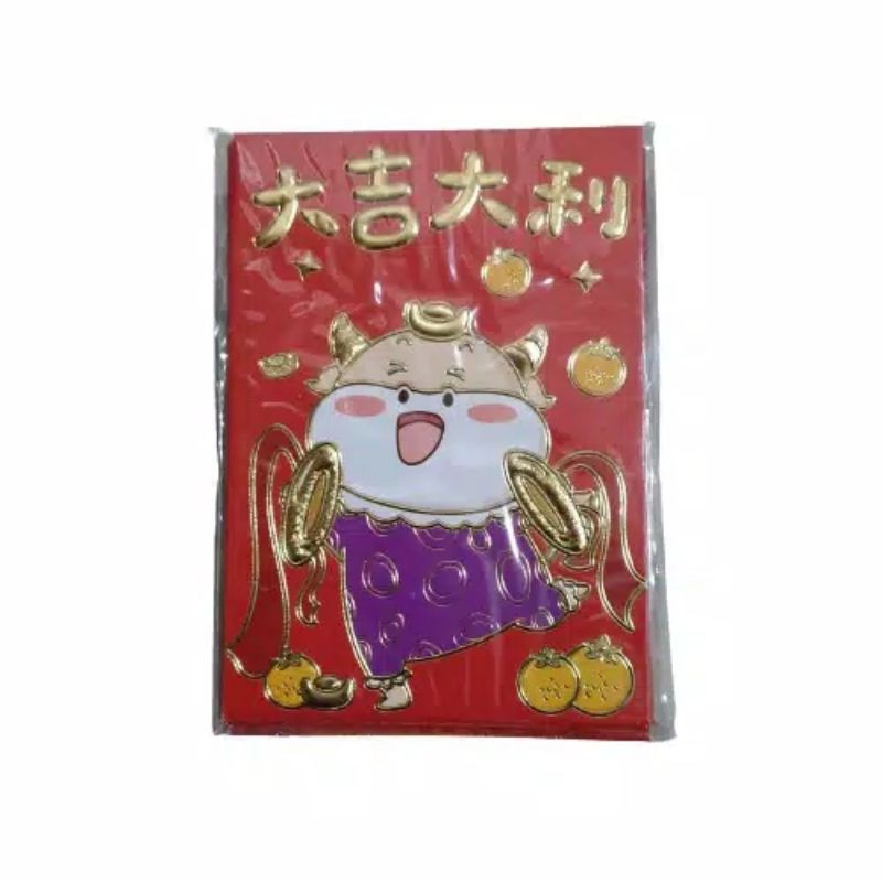 LK08 1pack angpao isi 6pc