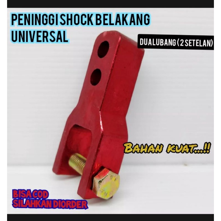 Peninggi Shock  Belakang matic