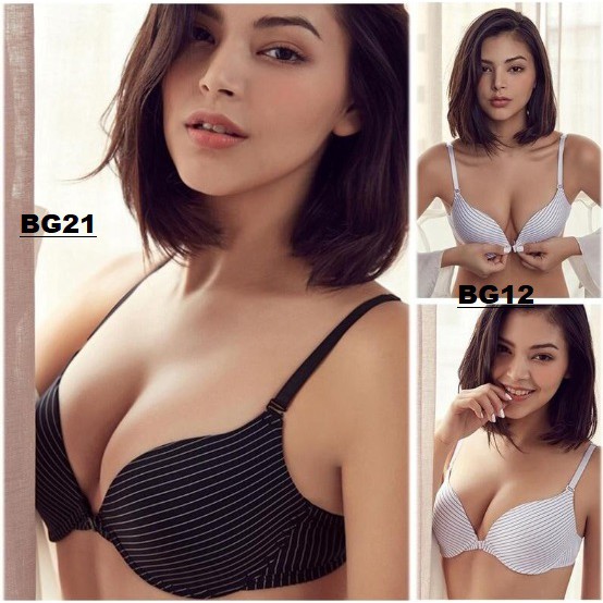 (TULIS SIZE DICATATAN ATAU CHAT) Front open Bra Kawat/buka depan BG