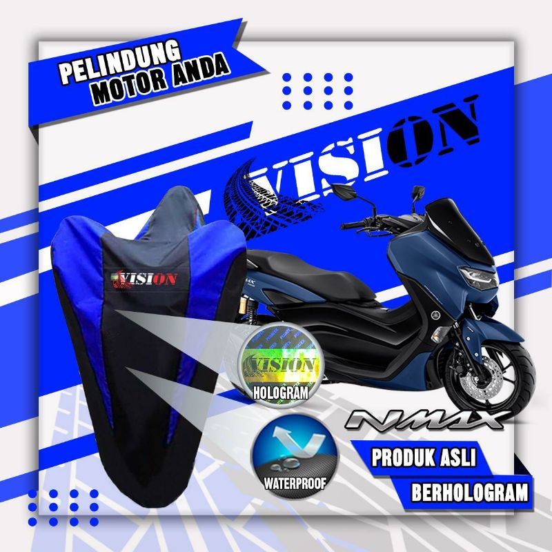 Sarung Motor Nmax Cover Motor Nmax Mantel Motor Nmax Tutup Motor Nmax Pelindung Motor Nmax