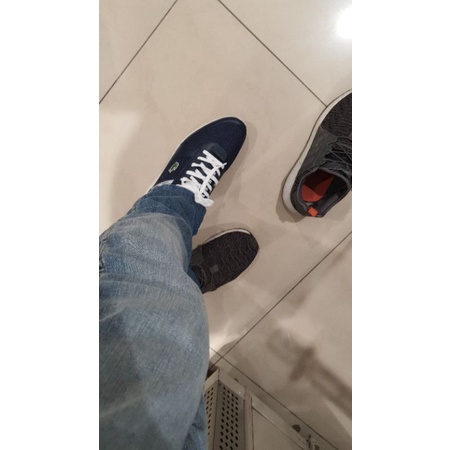 sepatu Pria original Lacoste