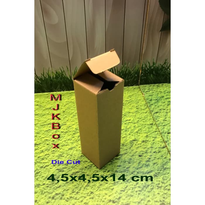 

SALE kardus karton box uk.4,5x4,5x14 cm.....Die Cut