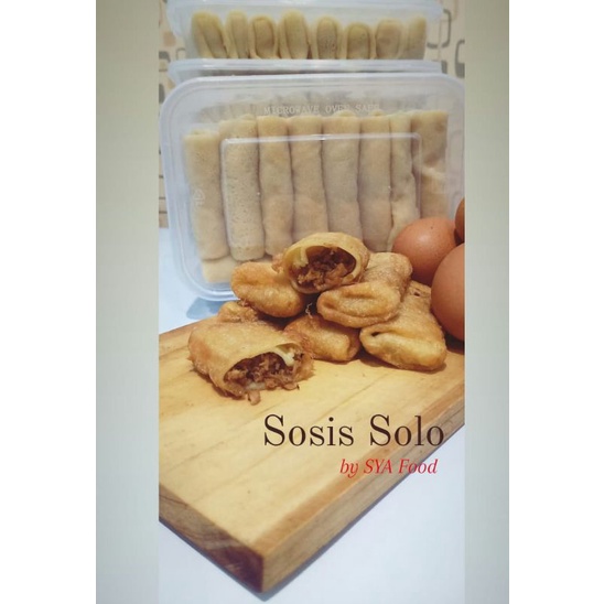 

sosis solo isian ayam bumbu rempah premium